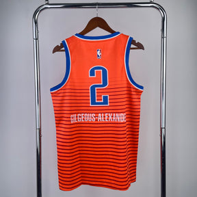 Regata Oklahoma City Thunder Laranja