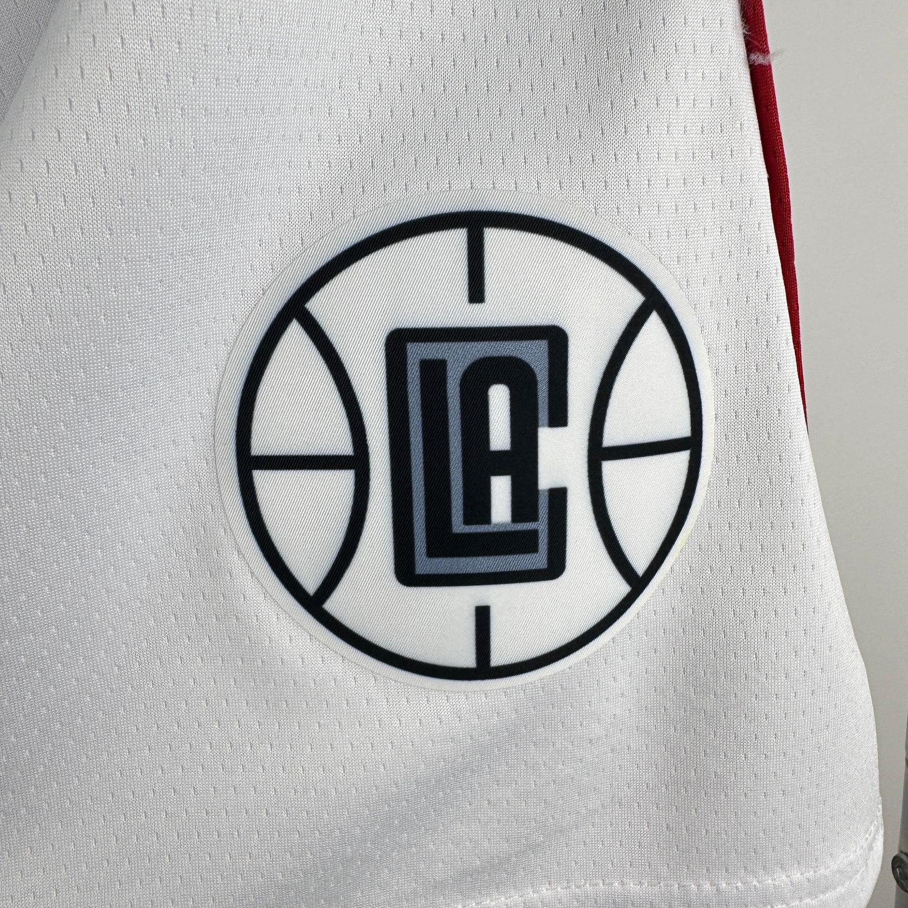 Short NBA Los Angeles Clippers Branco
