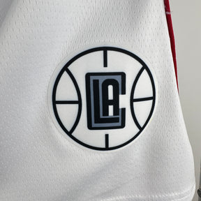Short NBA Los Angeles Clippers Branco