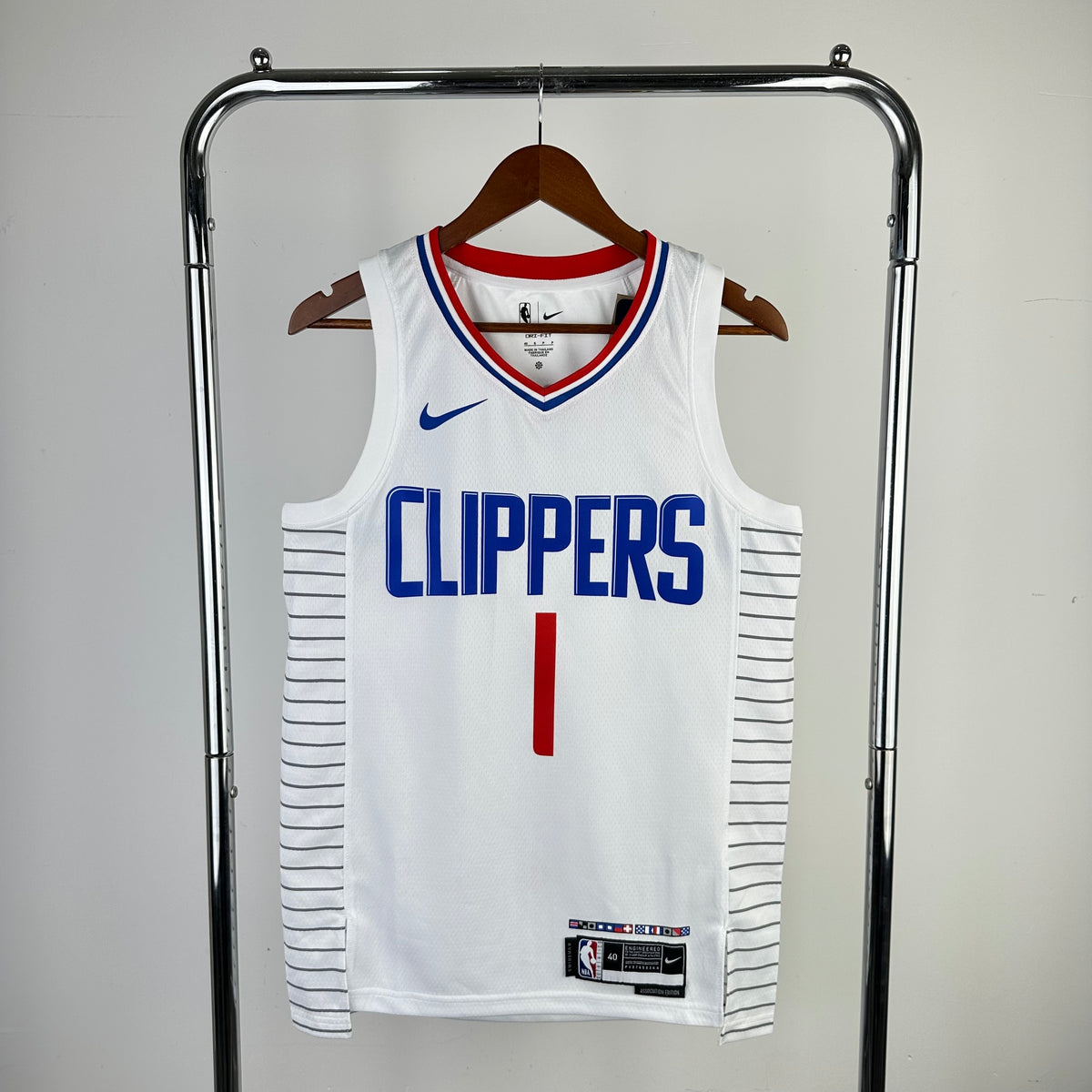 Regata Los Angeles Clippers Branca