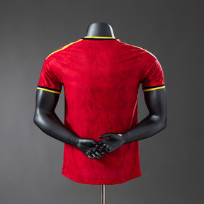 Belgica 2026 Home Versão Jogador