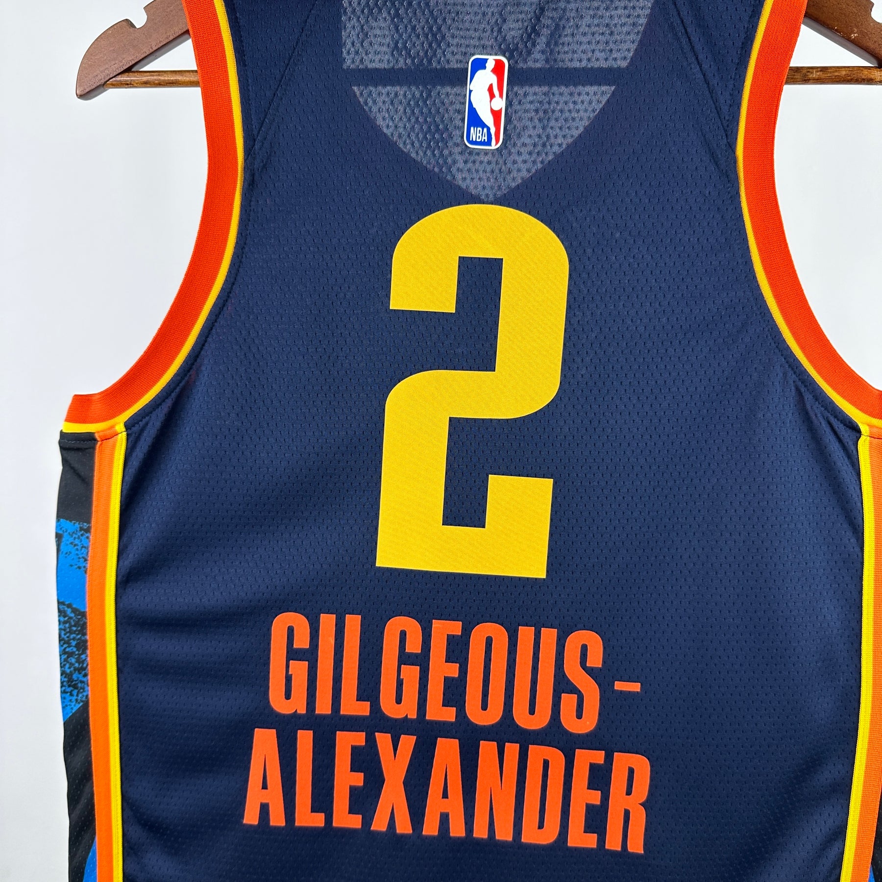 Regata Oklahoma City Thunder City Edition 24/25