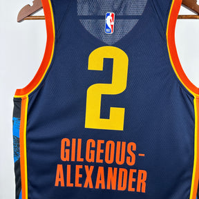 Regata Oklahoma City Thunder City Edition 24/25
