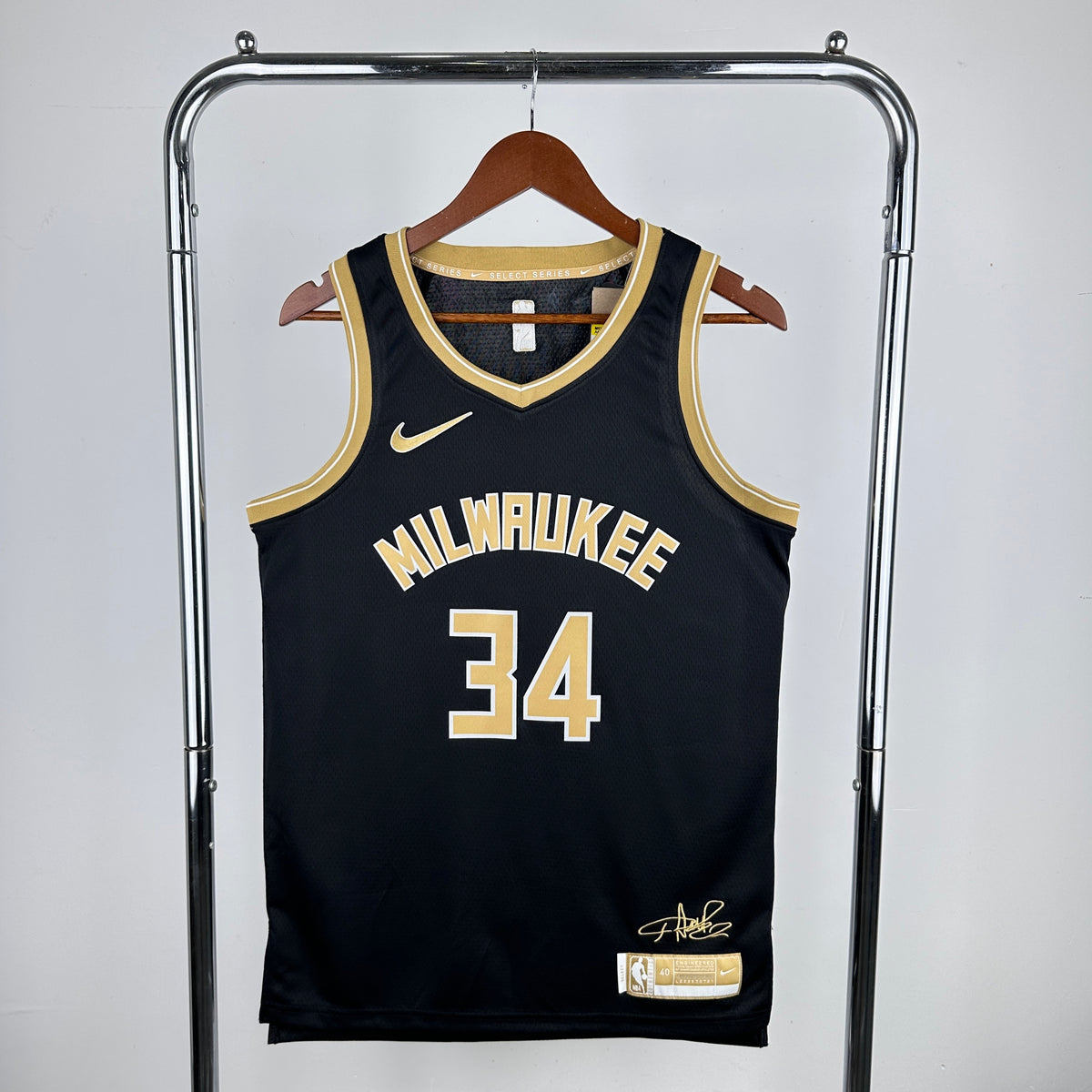 Regata Milwaukee Bucks City Select Série