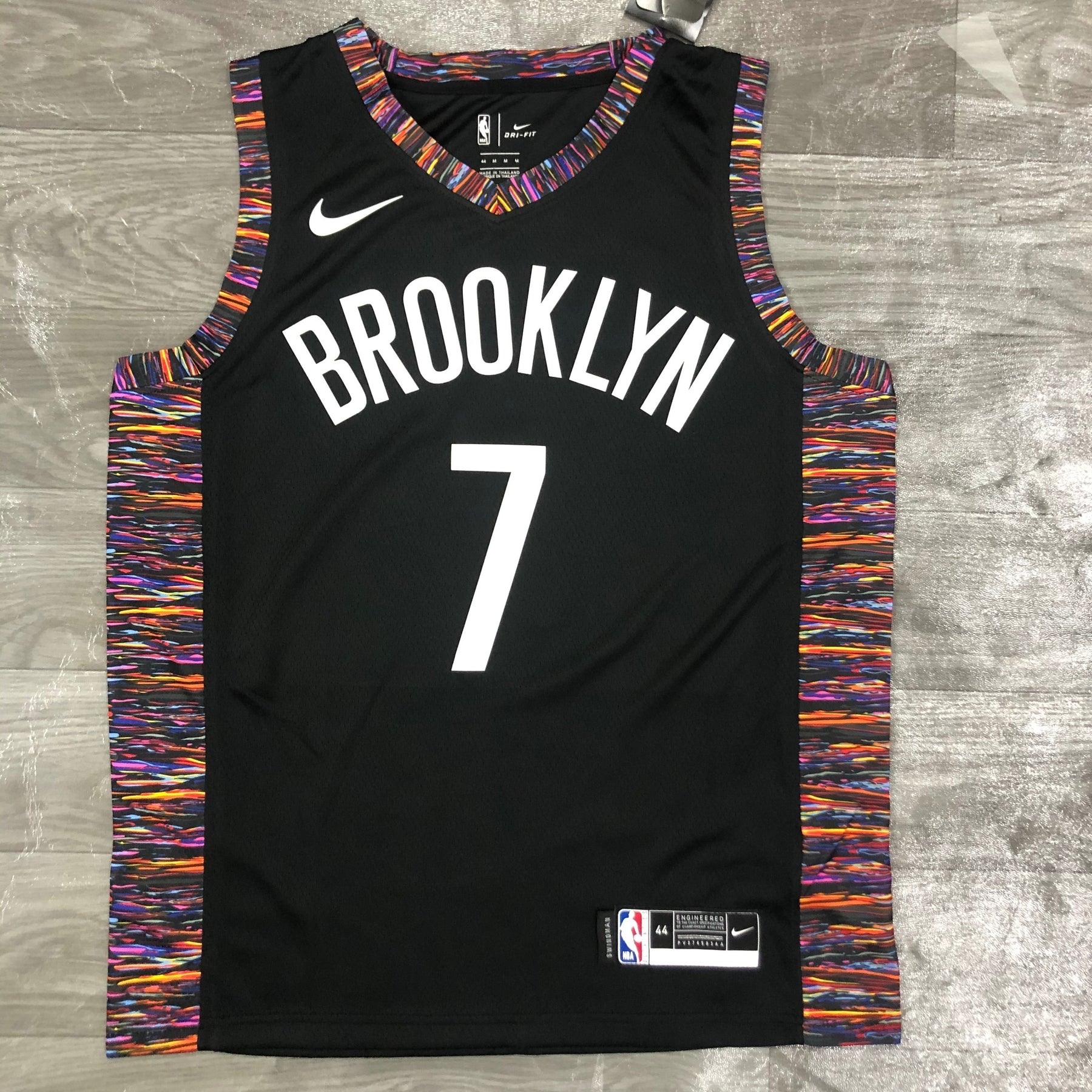 Regata NBA Brooklyn Nets Preta II
