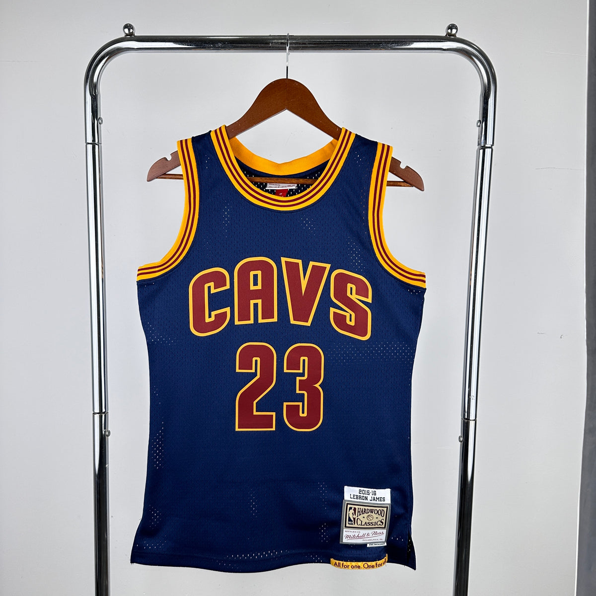 Regata Cleveland Cavaliers Mitchell & Ness Retrô