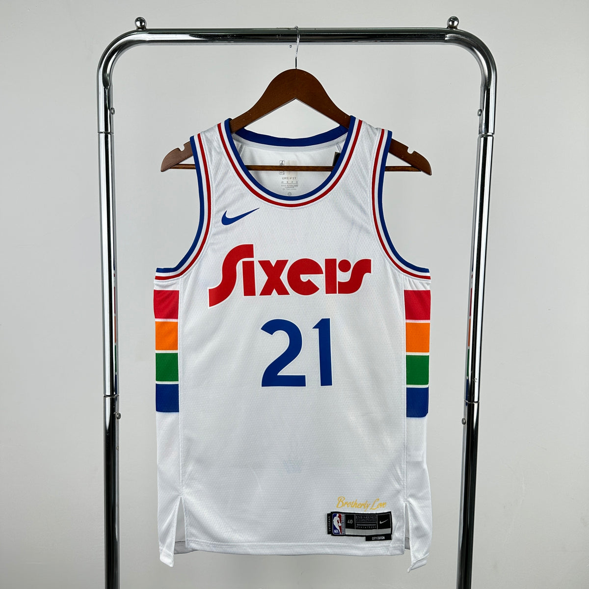 Regata Philadelphia 76ers City Edition 24/25