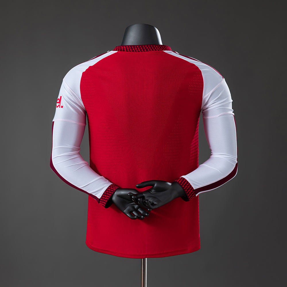 Arsenal 26/27 Home  Long-Sleeve Versão Jogador