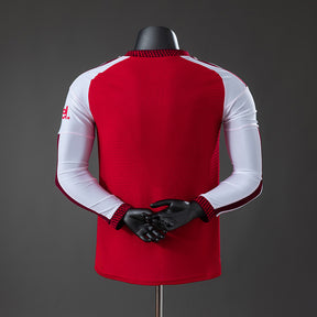 Arsenal 26/27 Home  Long-Sleeve Versão Jogador