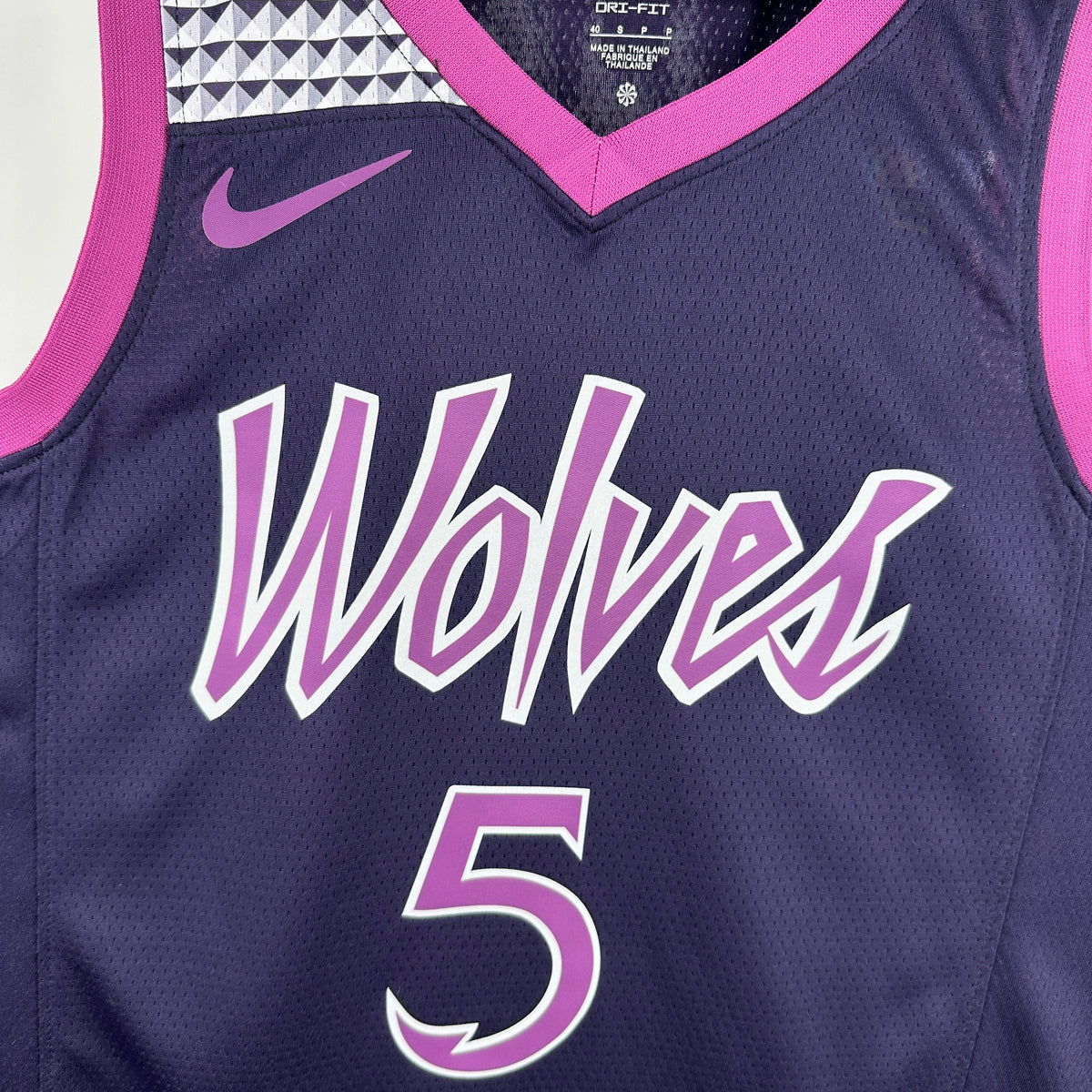 Regata Minnesota Timberwolves Roxa
