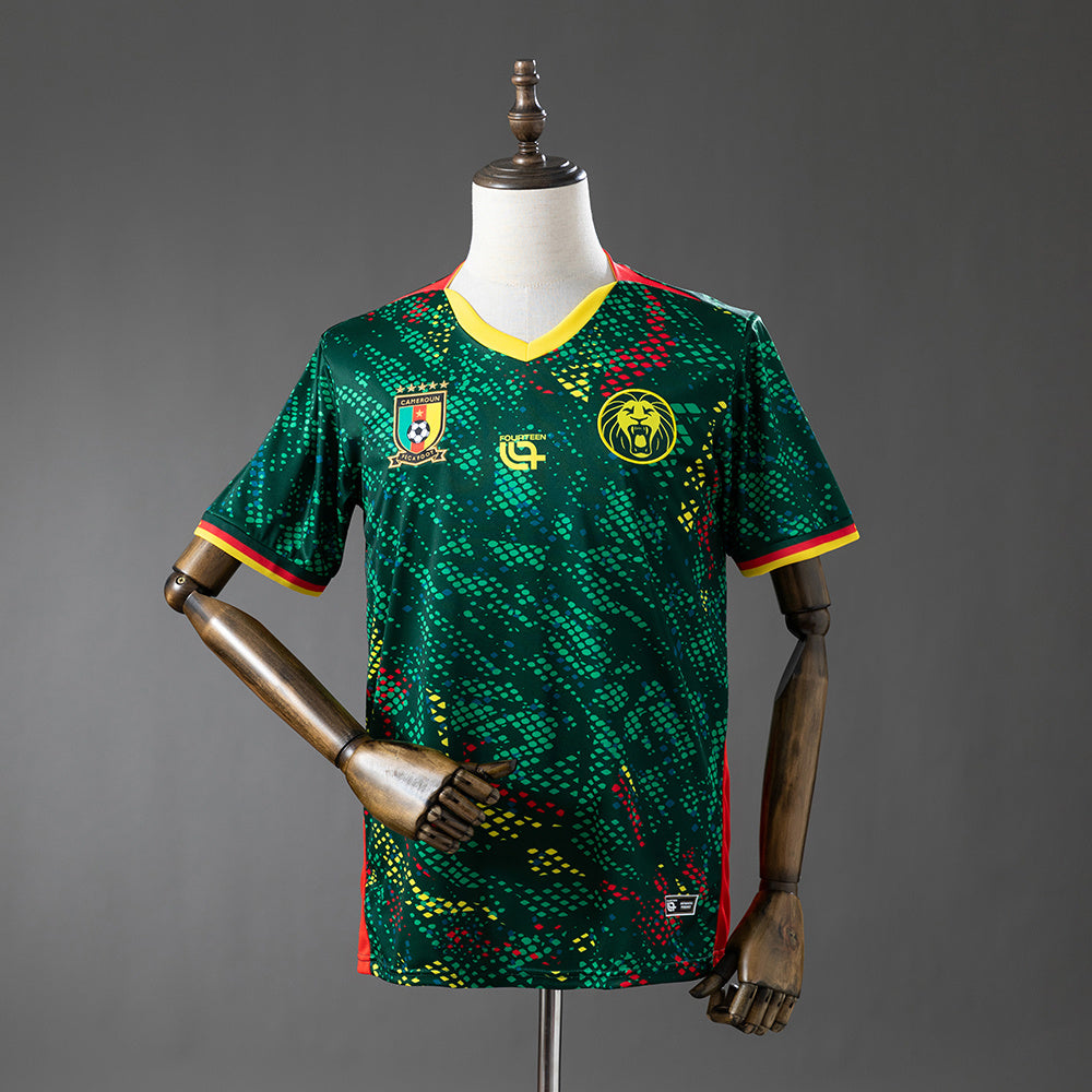 Camarões 2026 Home