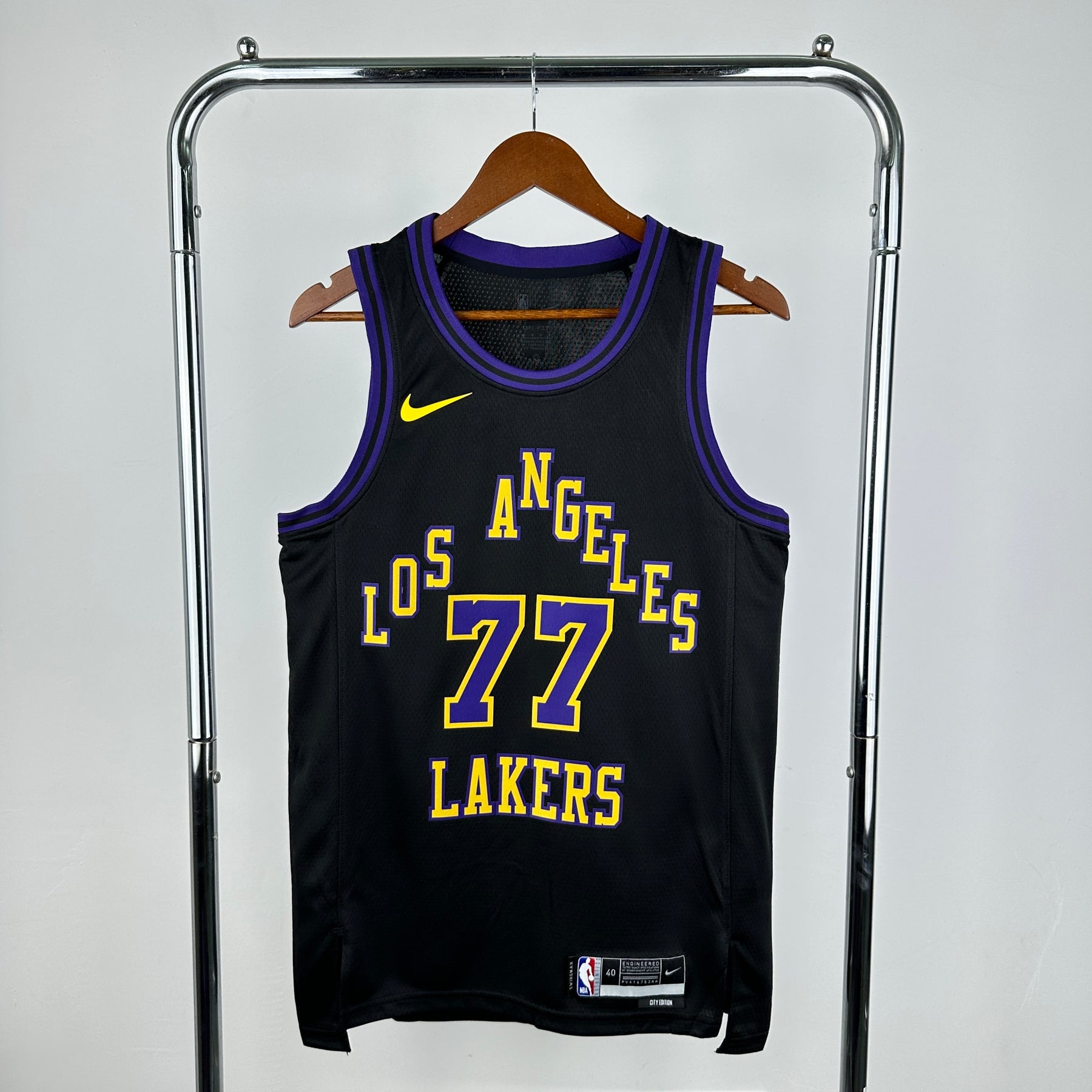 Regata Los Angeles Lakers City Edition