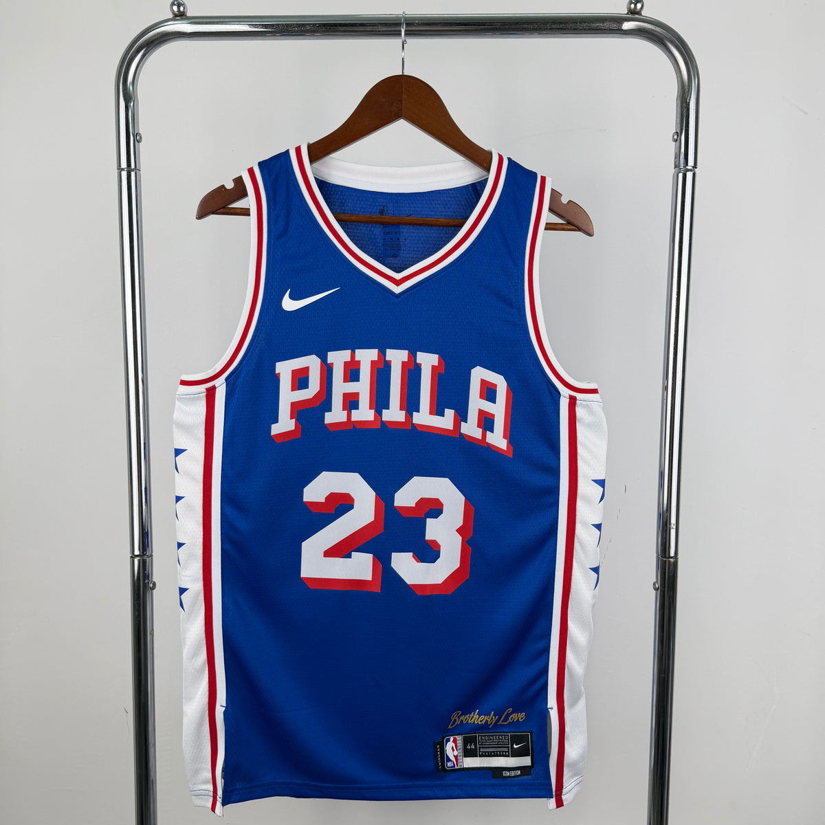 Regata Philadelphia 76ers Icon Edition