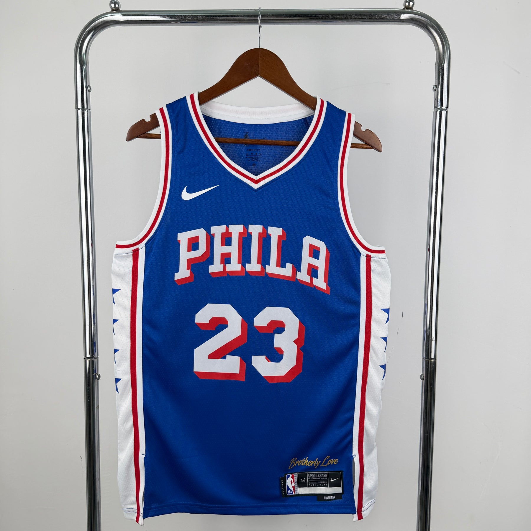 Regata Philadelphia 76ers Icon Edition
