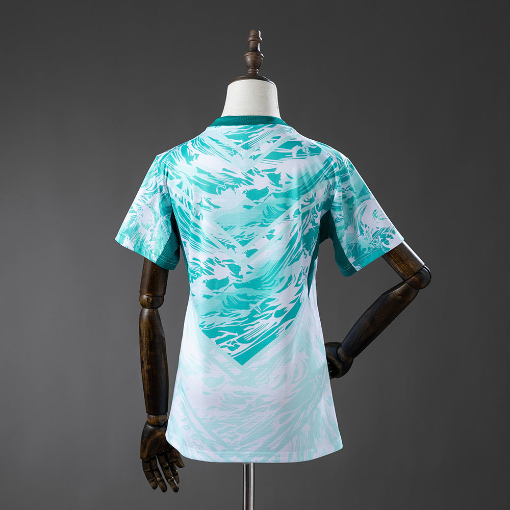 Camisa Portugal Away 2026 - Versão Feminina