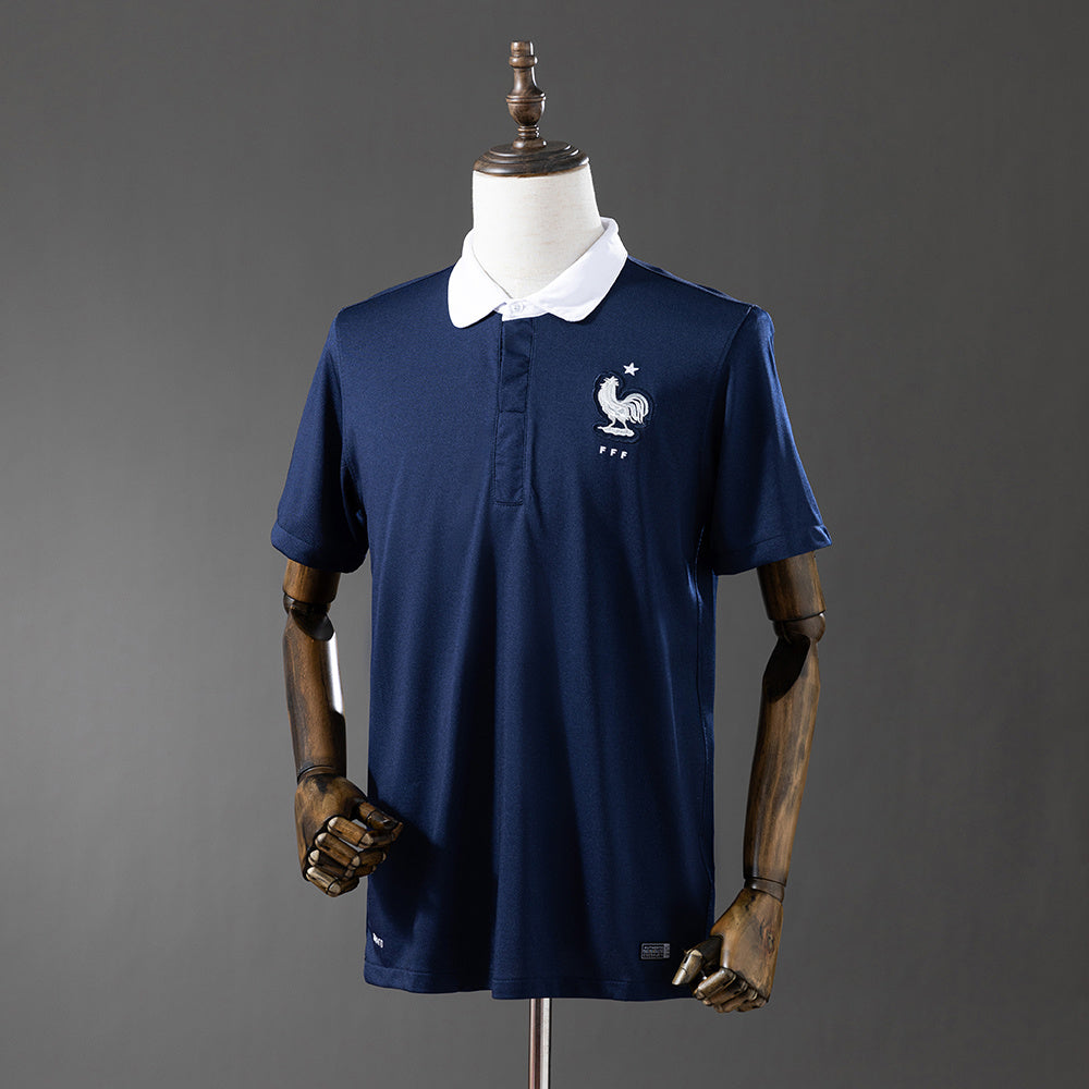 Camisa Retrô França 2014 Home