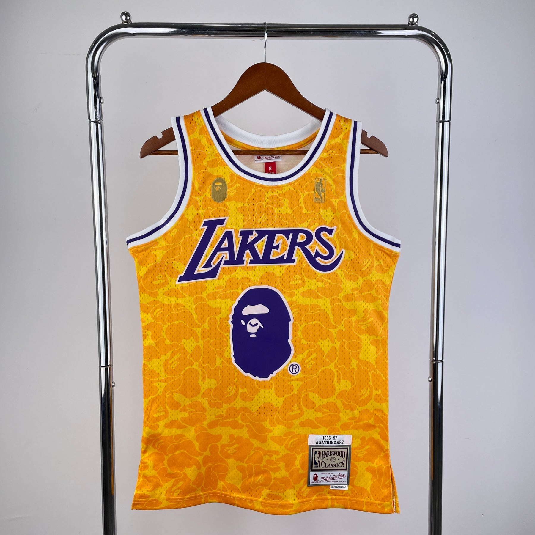 Regata Mitchell & Ness x BAPE - Los Angeles Lakers