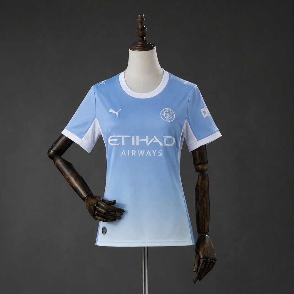 Manchester City 26/27 Home - Versão Feminina