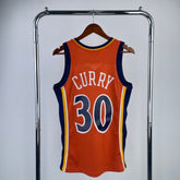 Camisa NBA Golden State Warriors Retrô Laranja 09/10
