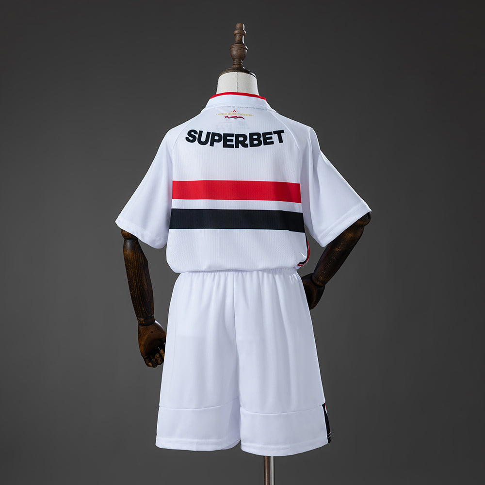 São Paulo 26/27 Home Kids Kit