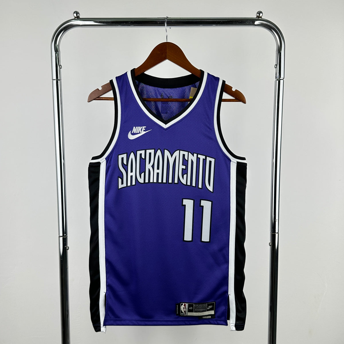 Camisa NBA Sacramento Kings Classic Edition 24/25