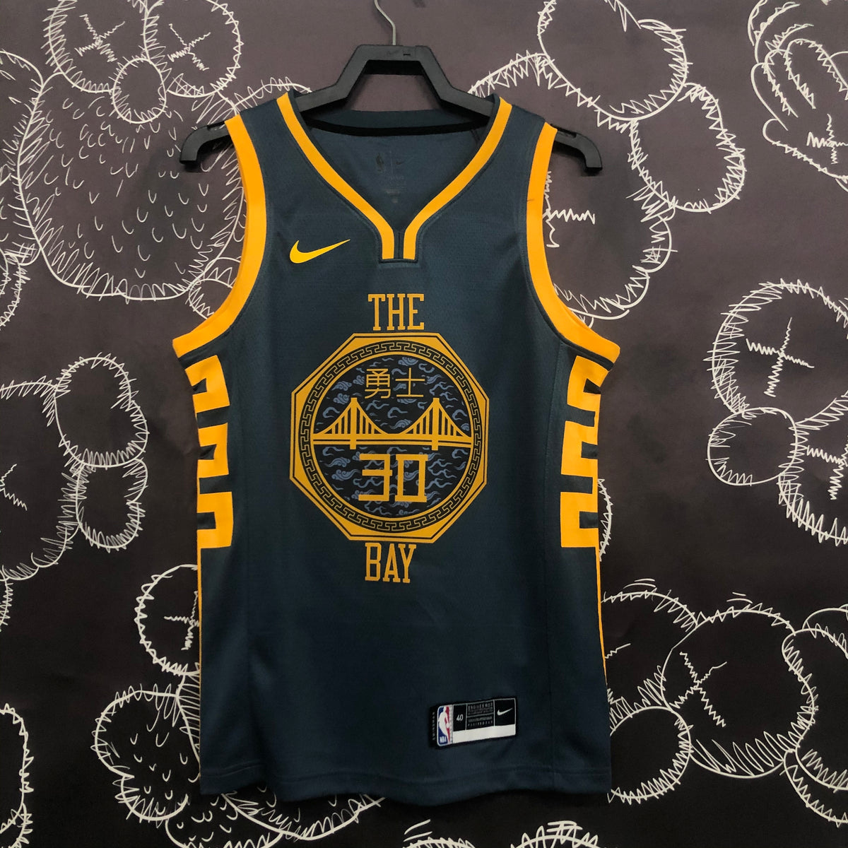 Camisa NBA Golden State Warriors 2018