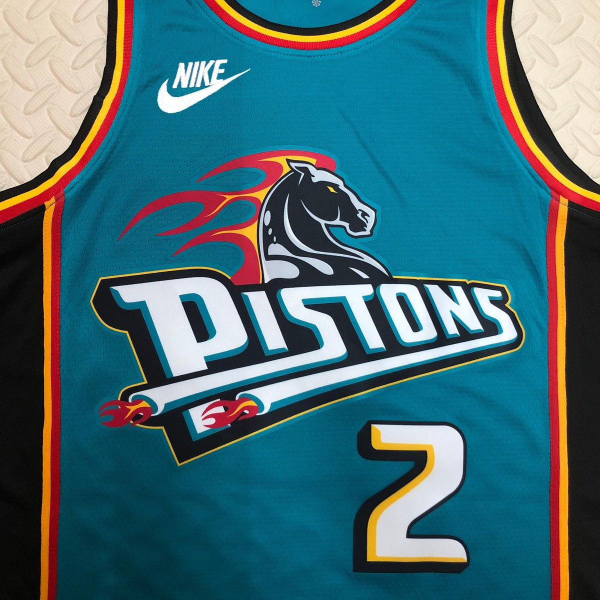 Regata NBA Detroit Pistons Classic Edition