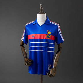 Camisa Retrô França 1984 Home