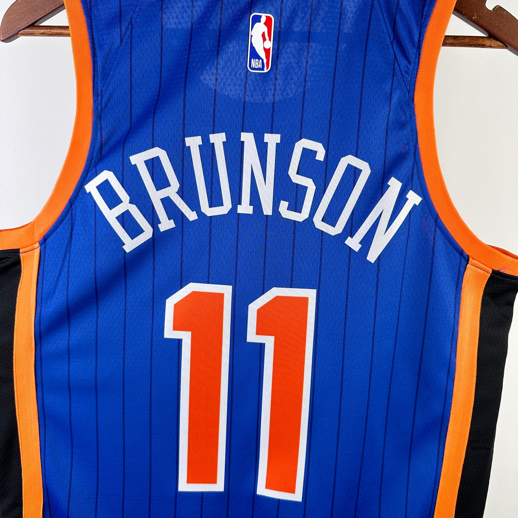 Regata New York Knicks City Edition  Azul