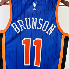 Regata New York Knicks City Edition  Azul