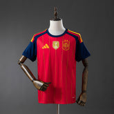 Espanha Home 2025-26 Patch Campeão
