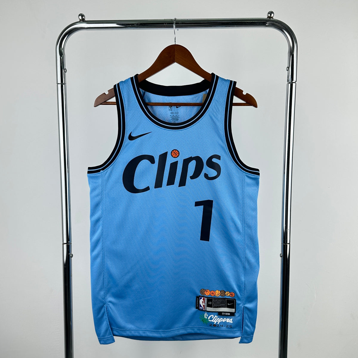 Regata Los Angeles Clippers City Edition 24/25