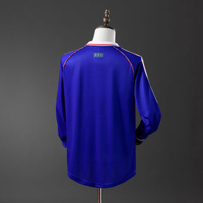 Camisa Manga Longa Seleção França 1998 Home