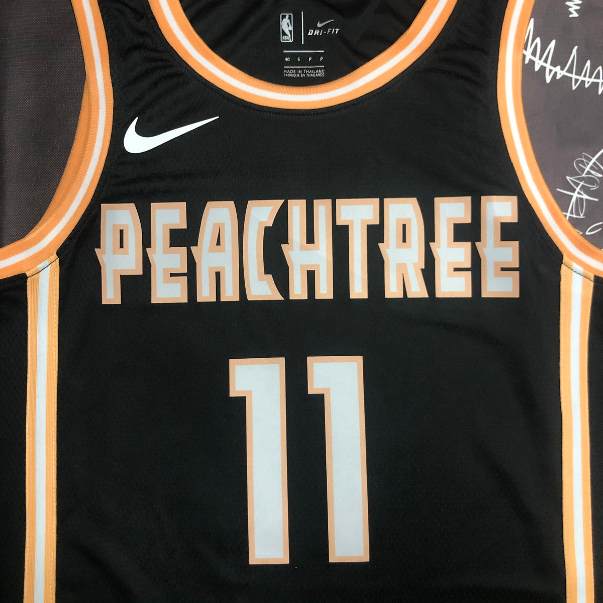 Regata Atlanta Hawks City Edition