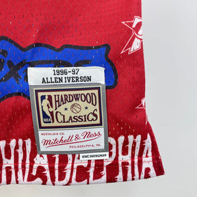 Regata Philadelphia 76ers Mitchell&Ness 1996/97