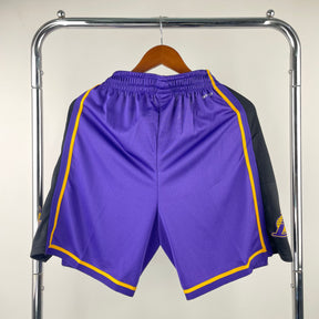 Short NBA Los Angeles Lakers Roxo