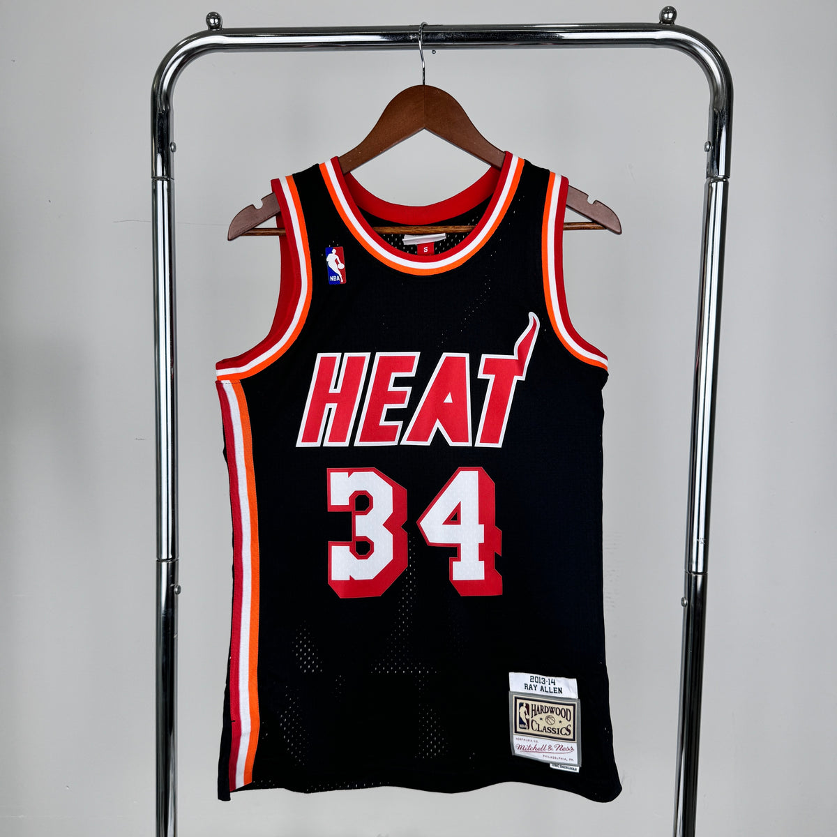 Regata Miami Heat Mitchell & Ness 2013/14