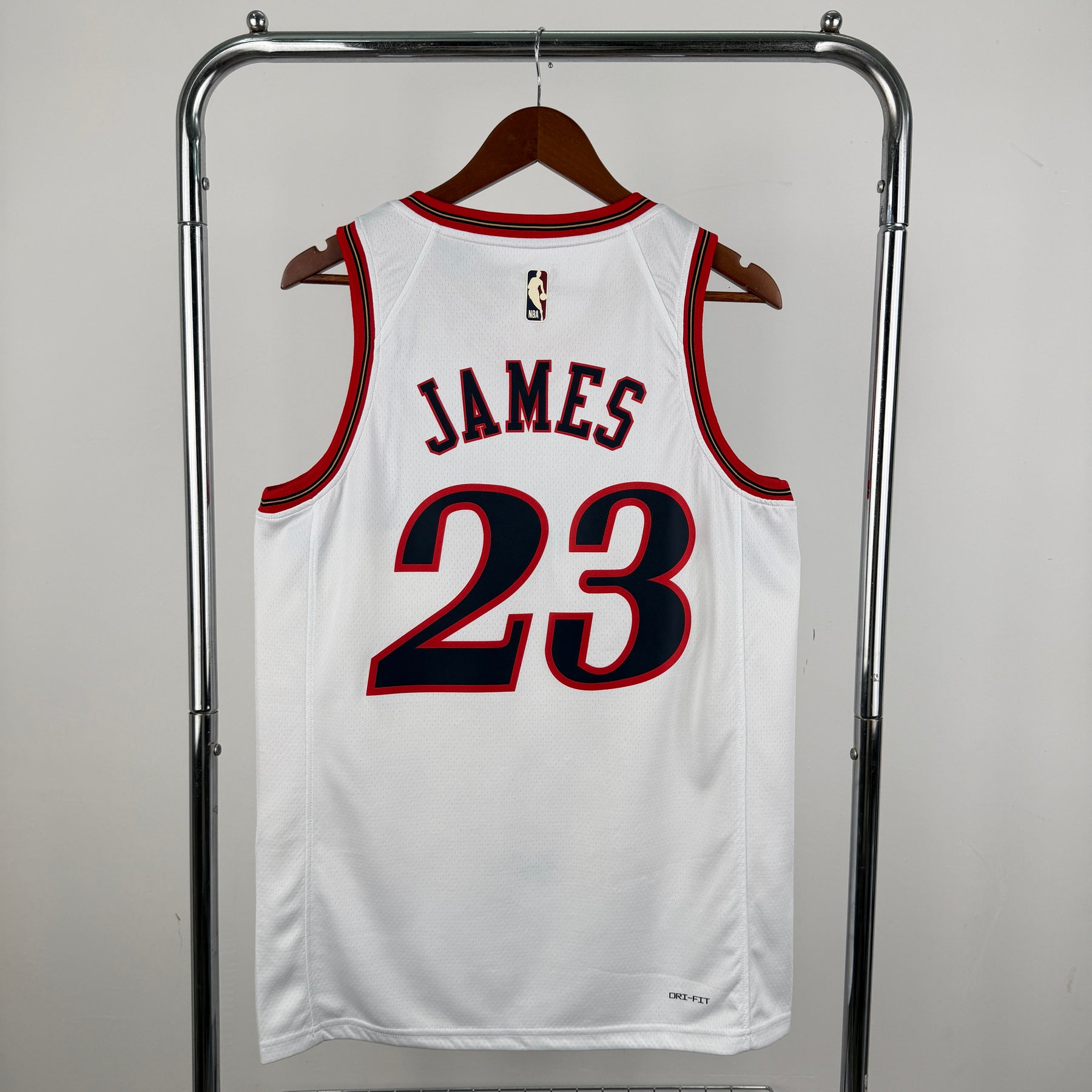 Regata Philadelphia 76ers Classic Edition branca