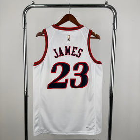 Regata Philadelphia 76ers Classic Edition branca