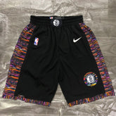 Short NBA Brooklyn Nets Preto