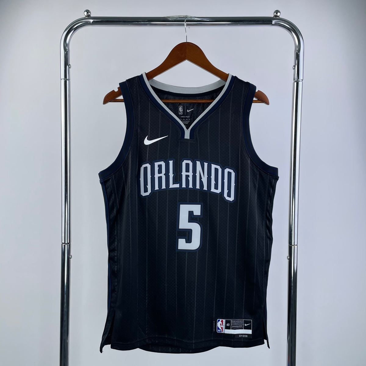 Camisa NBA Orlando Magic Preta