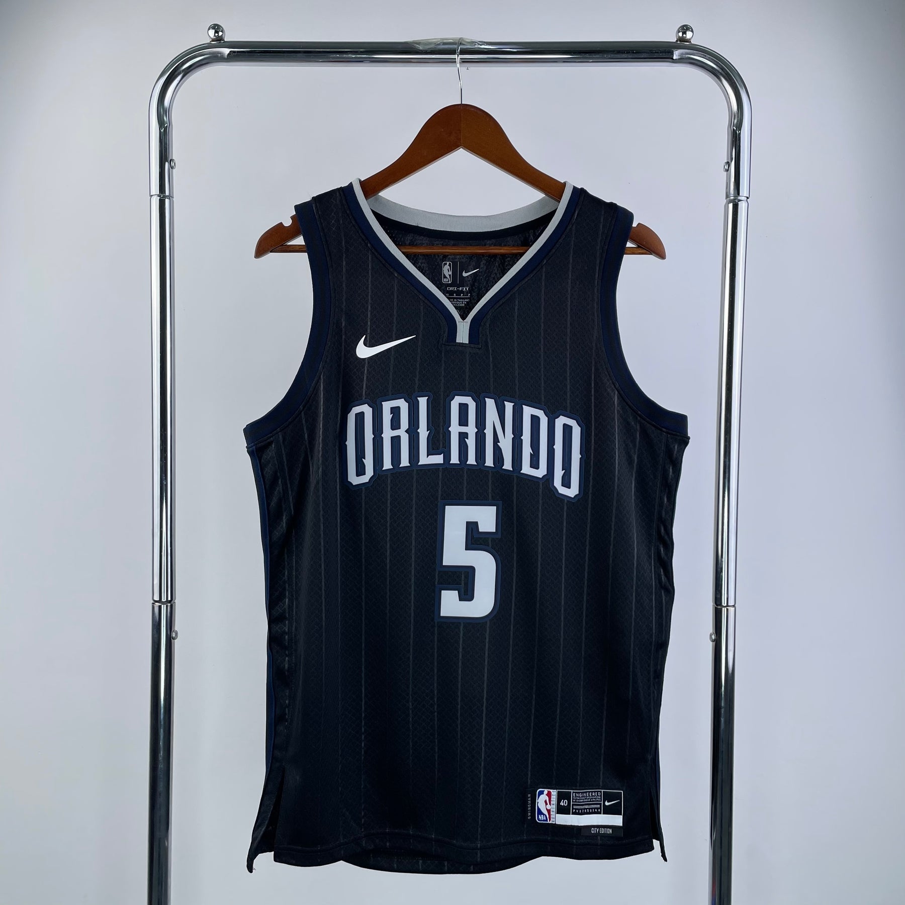 Camisa NBA Orlando Magic Preta