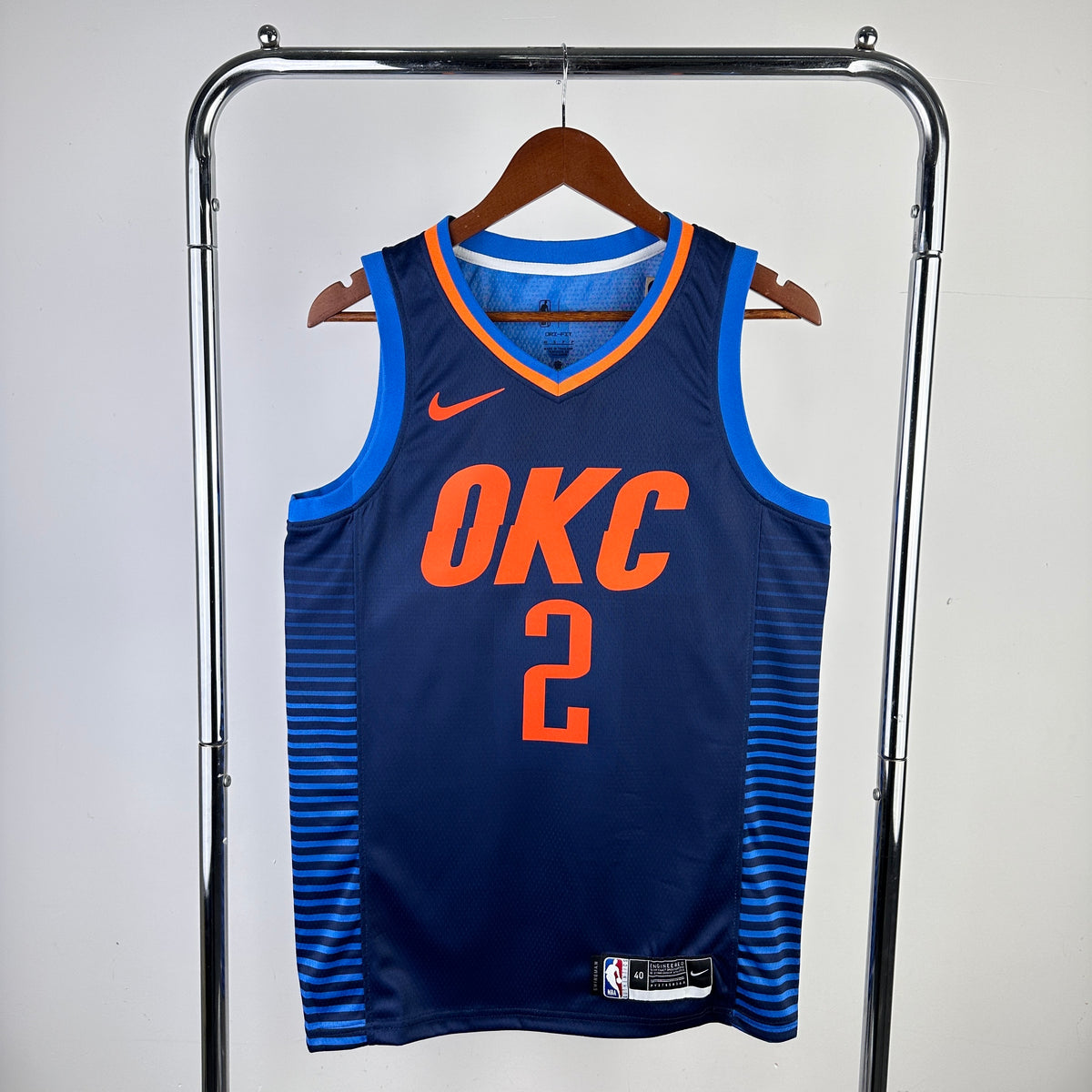 Regata Oklahoma City Thunder  Azul