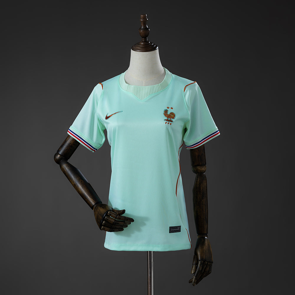 Camisa França Away 2026 - Versão Feminina