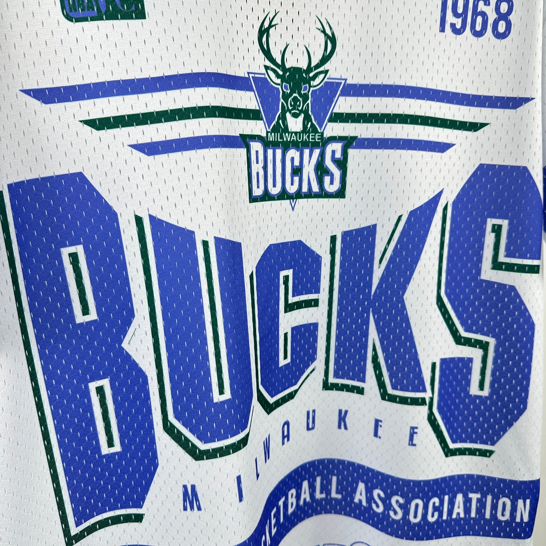 Camisa milwaukee bucks Mitchell&Ness
