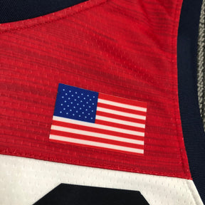 Regata Estados Unidos 2021 Branca