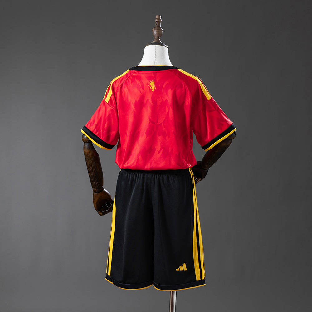 Kit Infantil Belgica 2026 Home