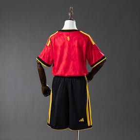 Kit Infantil Belgica 2026 Home