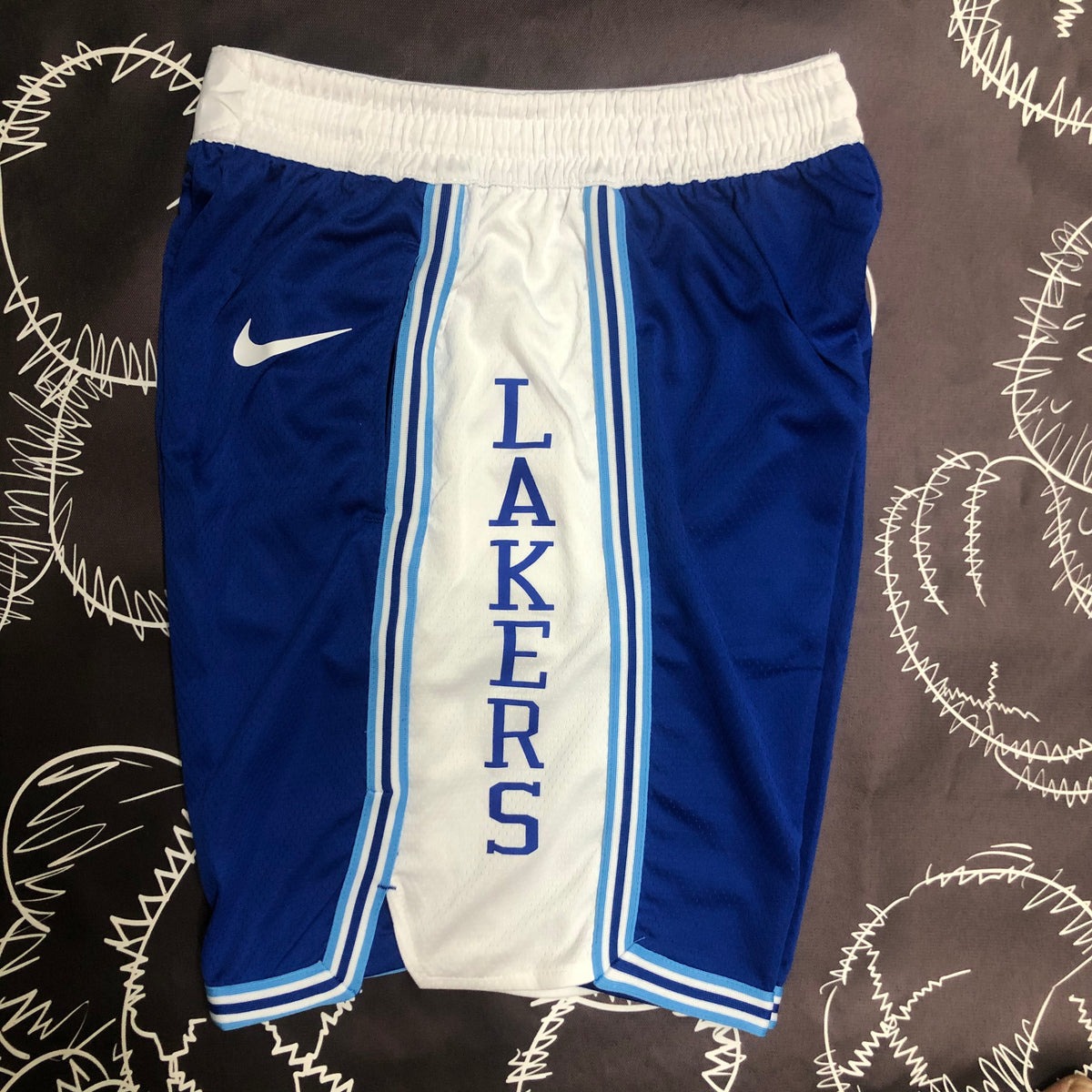 Short NBA Los Angeles Lakers