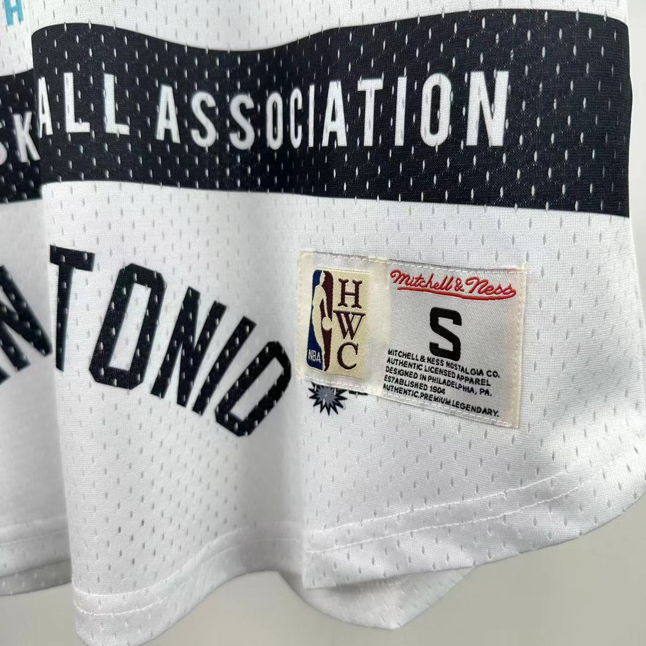 Camisa San Antonio Spurs Mitchell&Ness